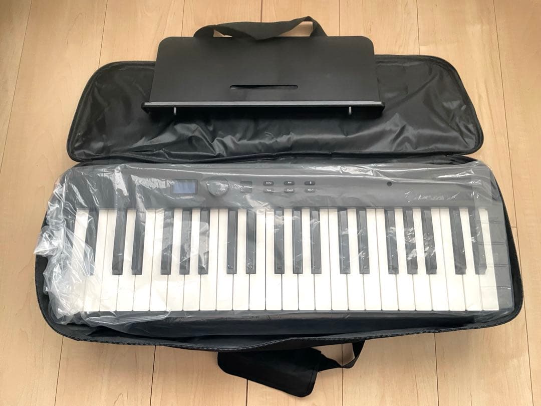 【開封済新品】Longeye 折りたたみキーボード 88鍵盤 電子ピアノ 88鍵盤 折り畳み式 Longeye 高音質 充電型 生ピアノと同じ