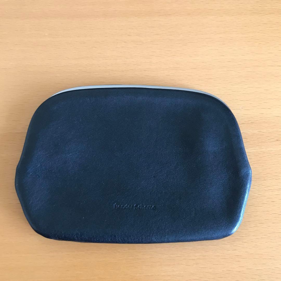 小物 Hender Scheme snap purse big BLACK Hender Scheme / エンダースキーマ | snap purse big - Black | 通販