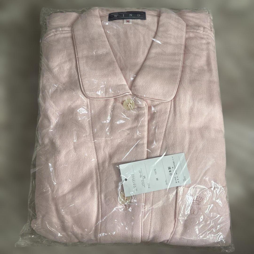 【専用】新品レディースパジャマ日本製パジャマ　WIND 三峰 綿100%Mサイズ 楽天市場】パジャマ 三峰 WIND 50 ダブルガーゼチェック柄 春夏用