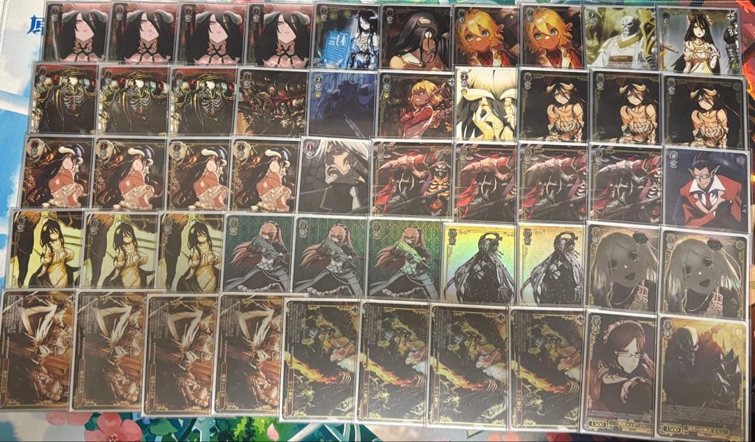 オーバーロード　8電源　デッキ　フルホイル　おまけ付き オーバーロード デッキ 8電源 フルホイル おまけ付き