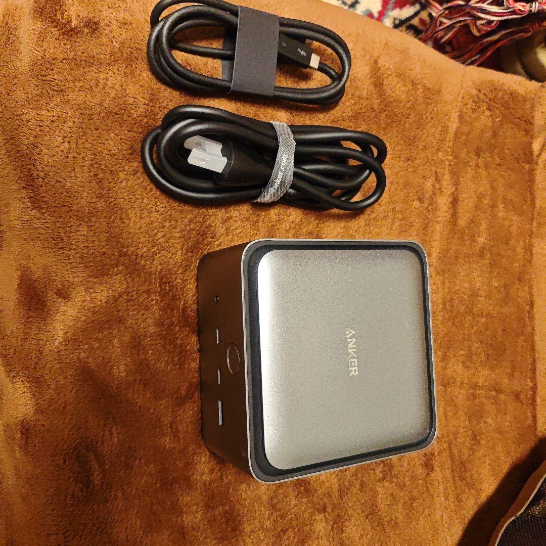 分配器・切替器 Anker Prime Docking Station 14-in-1 Anker Prime ドッキングステーション (14-in-1, Dual Display, 160W