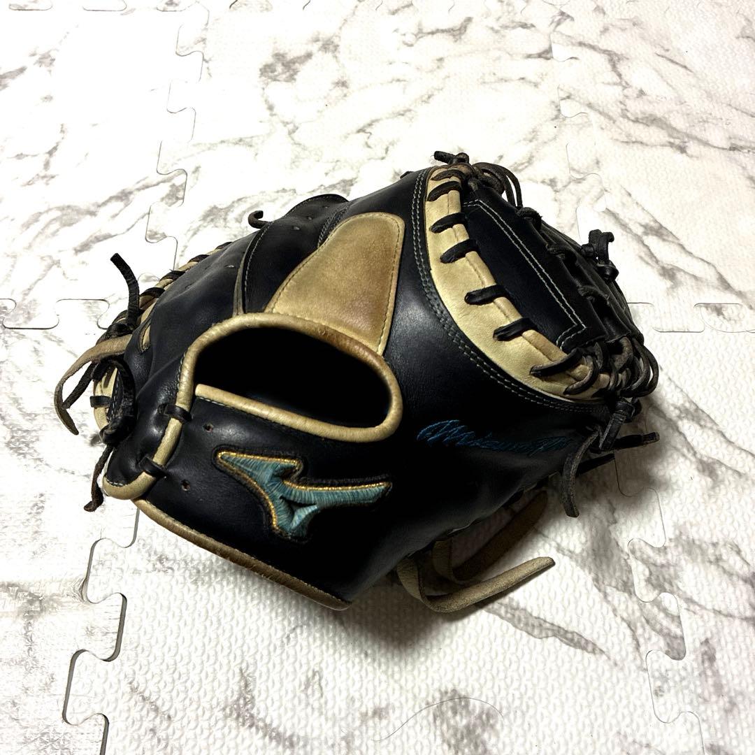 【最終値下げ】ミズノプロ キャッチャーミット 軟式グローブ 黒/キャメル ミズノプロ キャッチャーミット 軟式グローブ 黒/キャメル - メルカリ