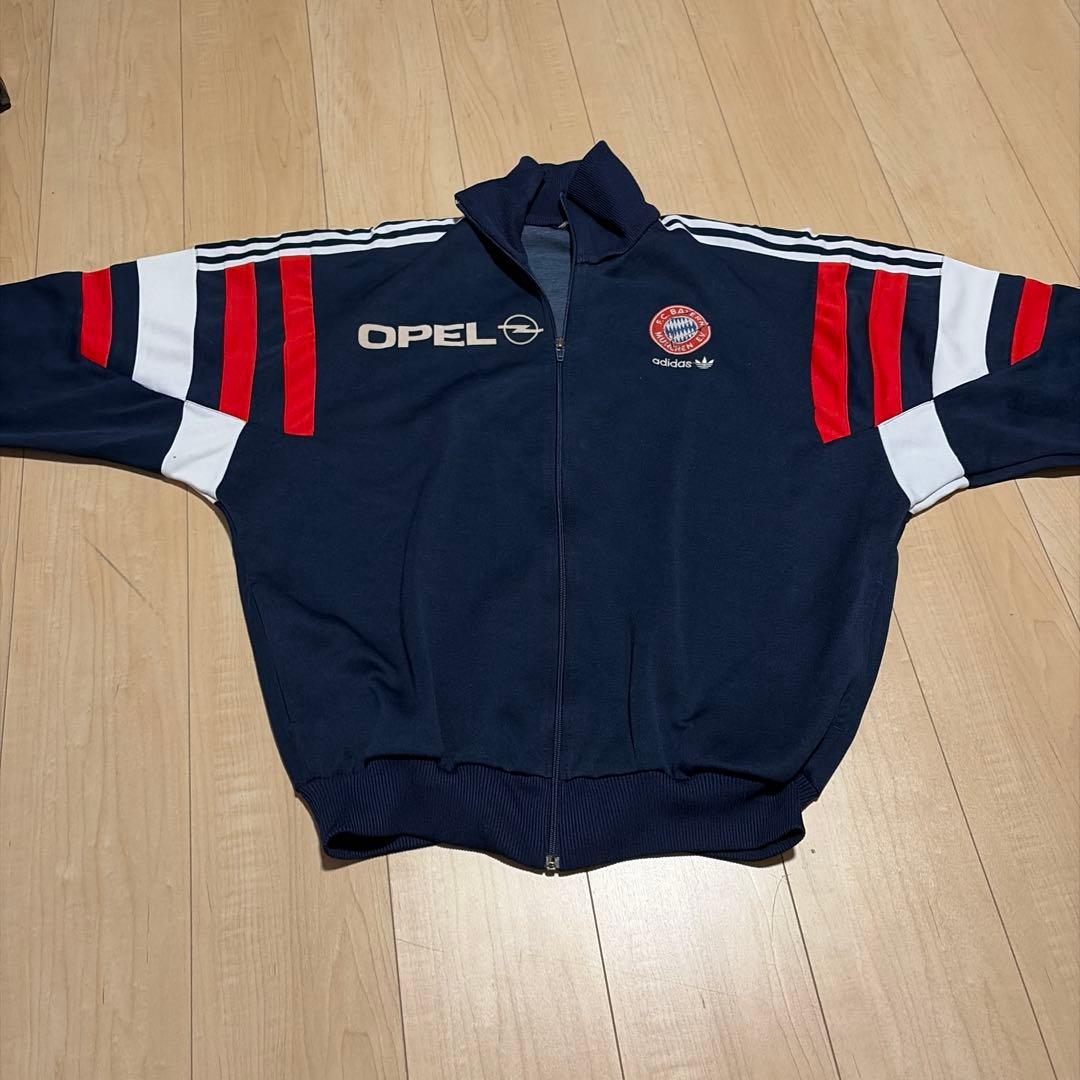 アディダス　セット　80s ヴィンテージ バイエルンミュンヘン adidas（アディダス） 古着 00年代 ブンデスリーガ バイエルン