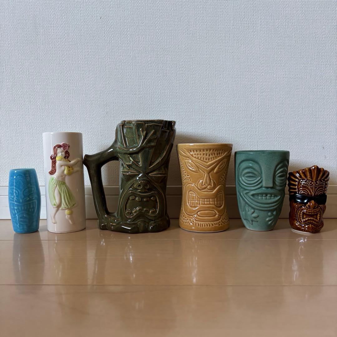 1970'S〜 TIKI マグ　ヴィンテージ　MUNK TIKI FARM Tiki Expedition Mug – Tiki Farm – 1st Edition – The Search For Tiki