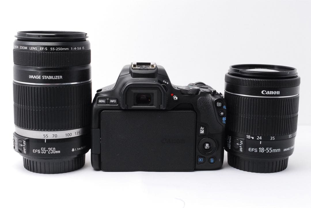 ダブルレンズセット❤️Canon kiss X10❤️Wi-Fi搭載✨一眼レフ - メルカリ