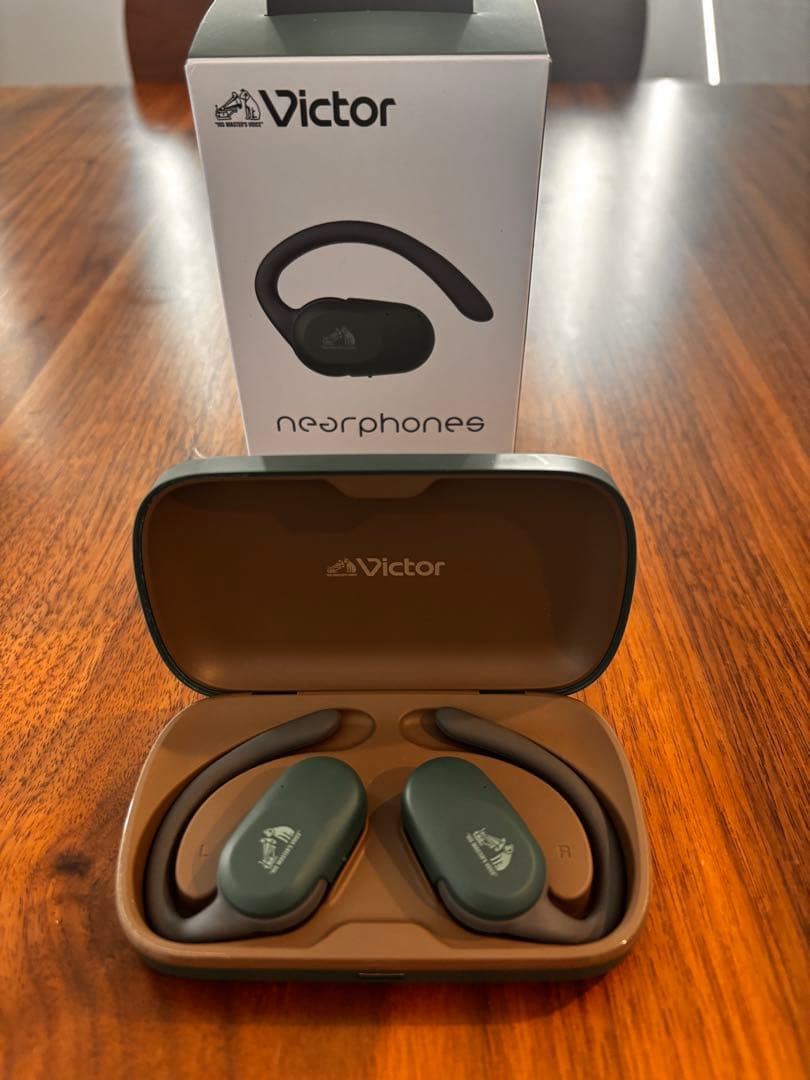 Victor nearphones ワイヤレスイヤホン JVC Victor nearphones HA-NP50T-C [ベージュ] 価格比較 - 価格.com