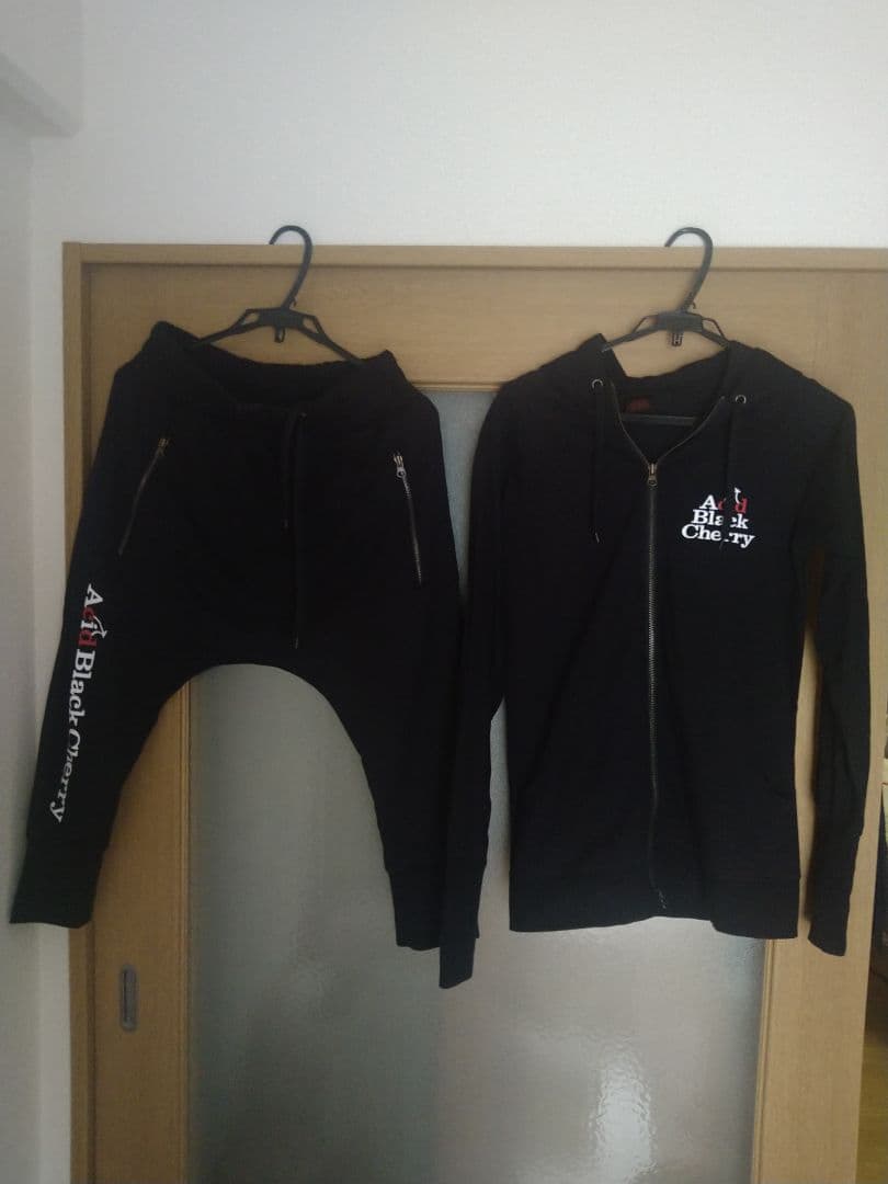 Acid Black Cherry パーカー　サルエルセット【Men's】 2026年最新】Acid Black Cherry パーカー＋サルエルパンツ セット