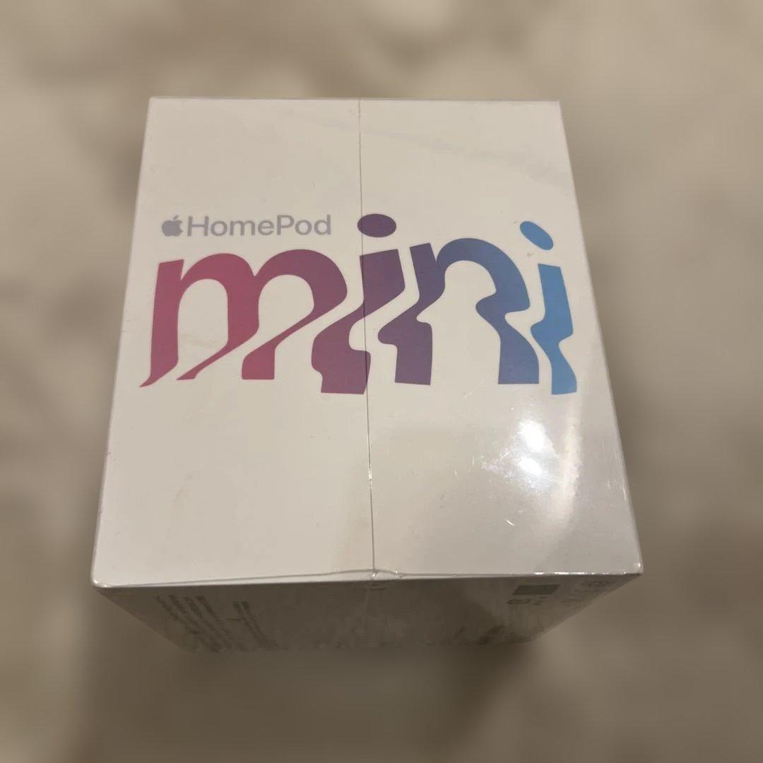 Apple Pod mini ホワイト　未開封 Apple HomePod mini White MY5H2LL/A - Open Box - Best Buy