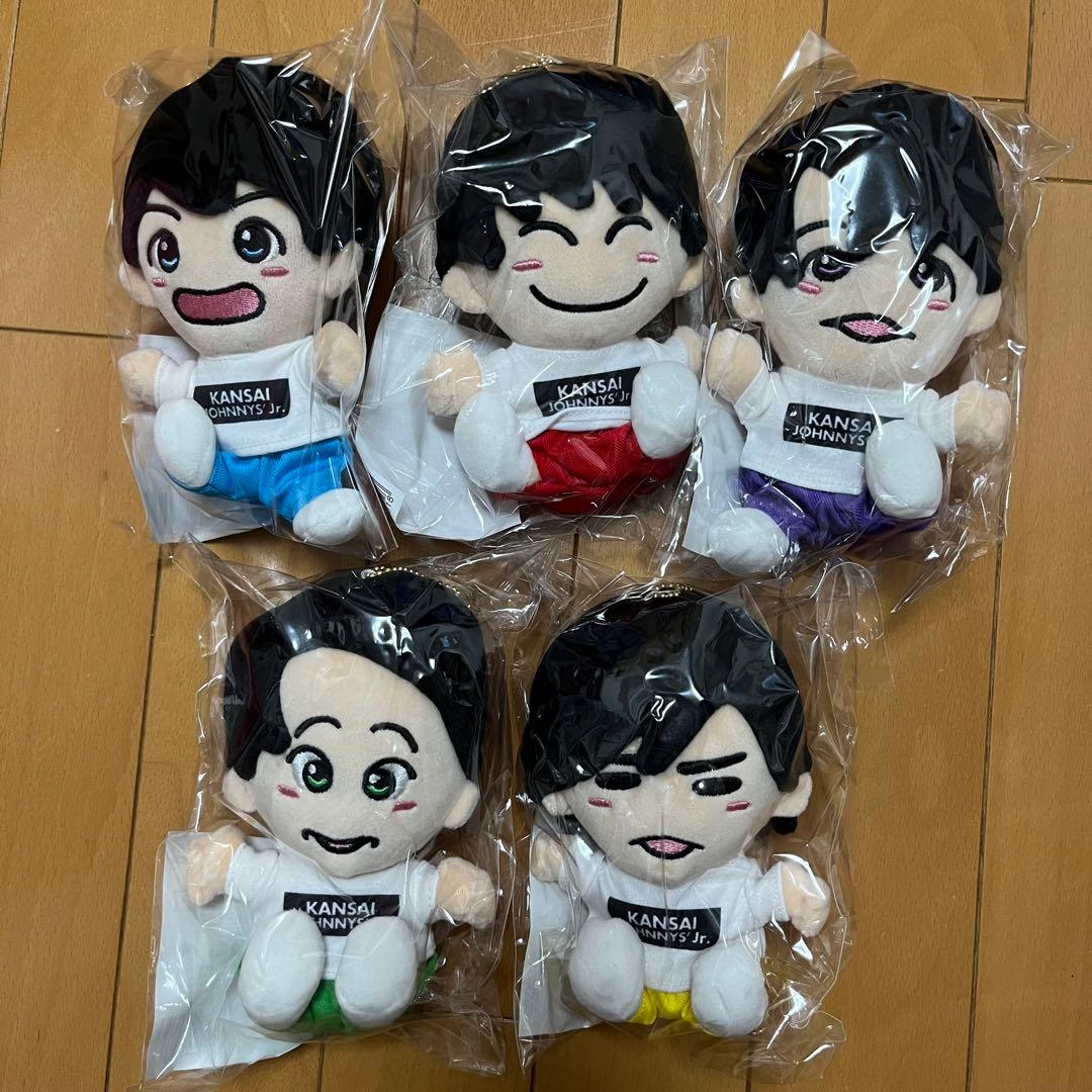Lilかんさい ちびぬい 5体 あけおめ 関ジュ m78098603079_1.jpg?1748345308