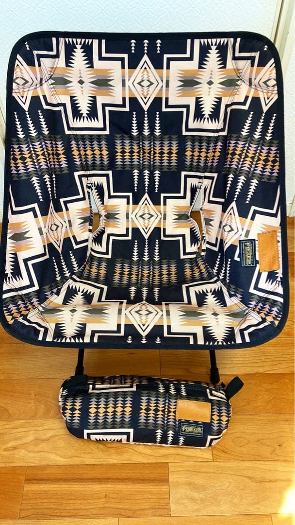 ヘリノックス　ペンドルトン　コラボチェア ペンドルトン × ヘリノックスの人気コラボにシックな新作登場。 | GO