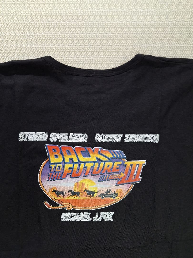 90s バックトゥザフューチャー3ムービーTロバートゼメキスマイケルjフォックス