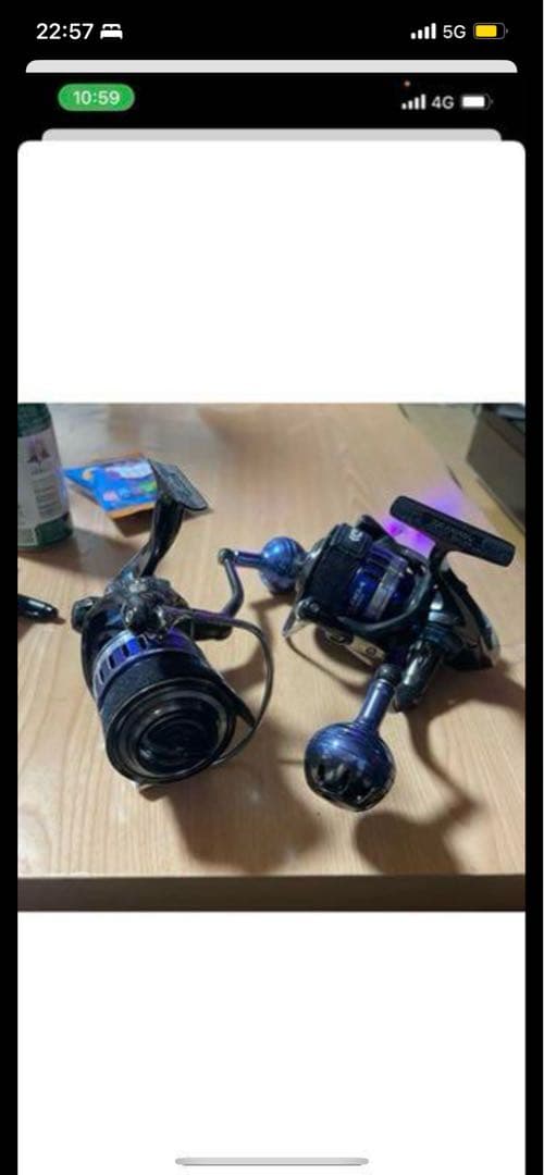 スピニングリール ソルティガセット リール/スピニングリール/○【スピニングリール】ソルティガ エクスペ