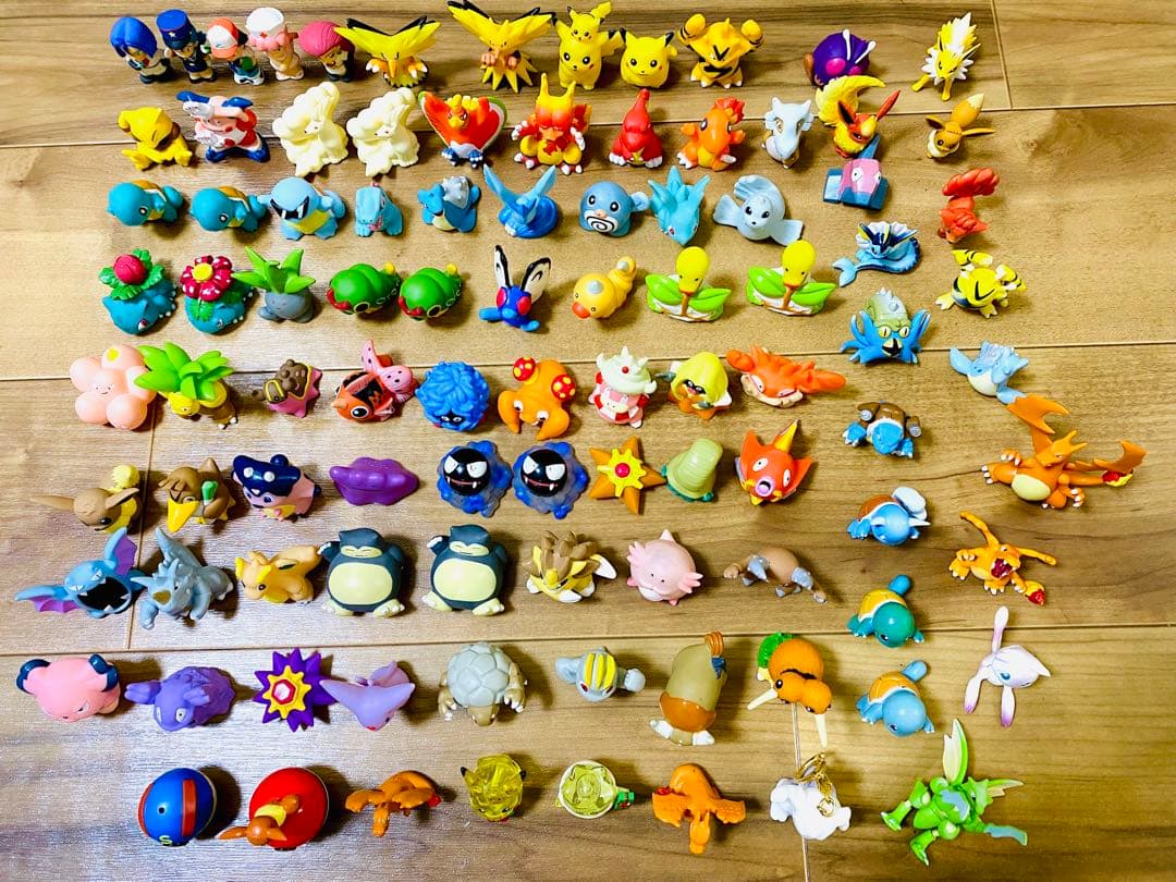 d*3様 ポケモン　ポケモンキッズ　モンコレ　フルカラーコレクション等　約400 Amazon.co.jp: タカラトミー(TAKARA TOMY) ポケットモンスター