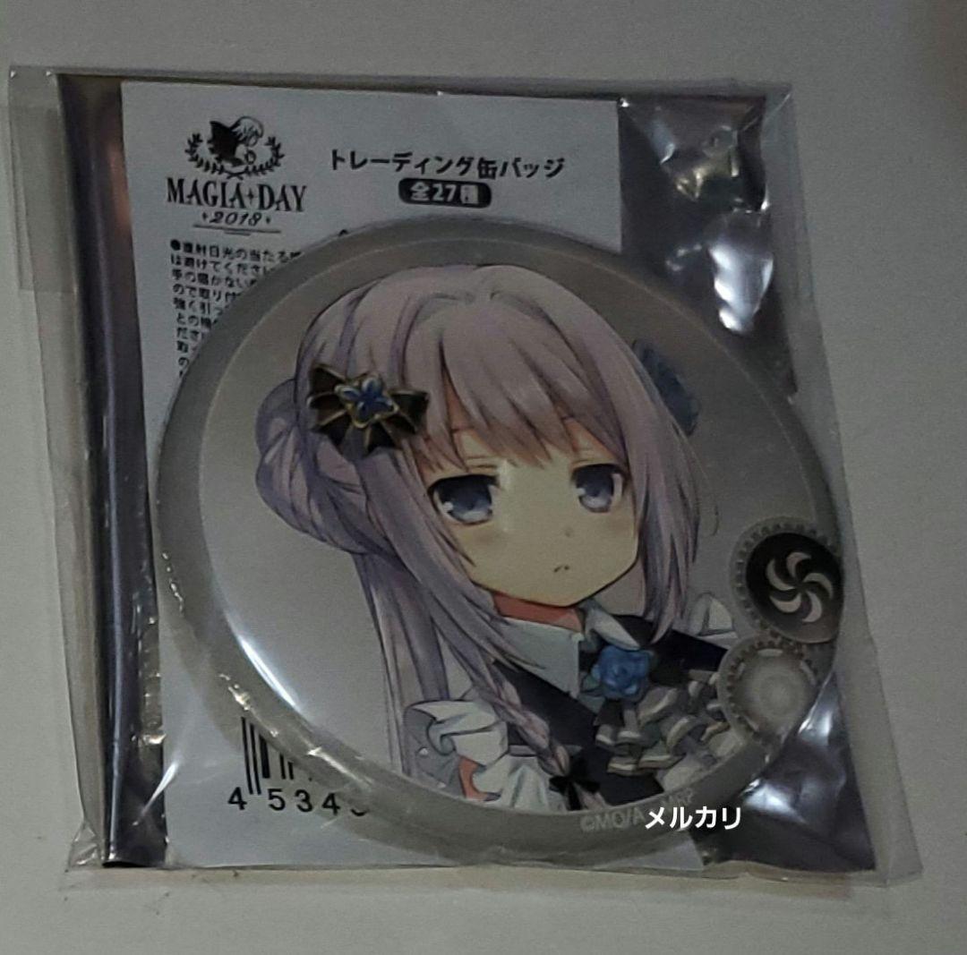 まどマギ 魔法少女まどか☆マギカ Magiaday 缶バッジ みたま グッズ-バッチ】魔法少女まどか☆マギカ Magia Exedra トレーディング