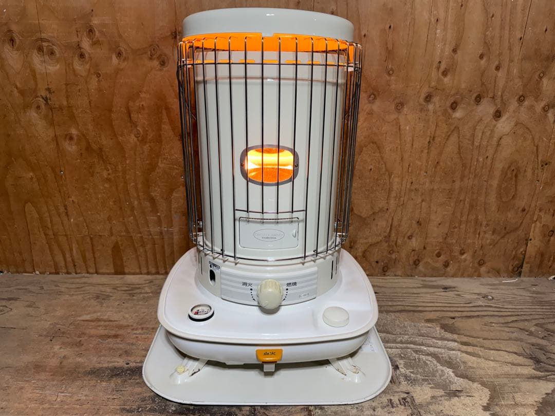 芯乾燥済 石油ストーブ コロナ SL-6616 キャンプ 分解メンテナンス済 Winter Preparation 2021] Preparing for winter in a garage house