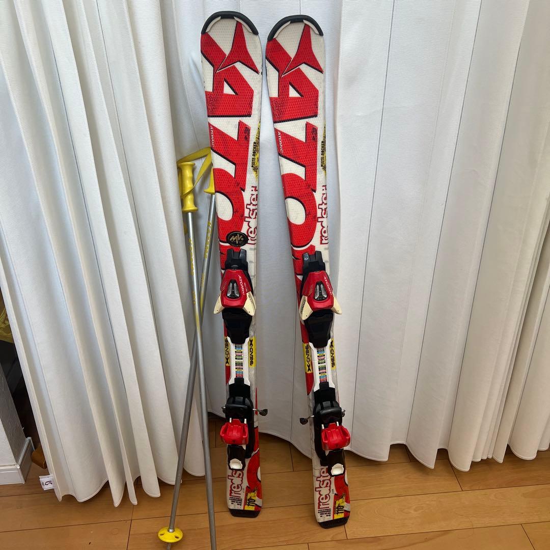 ATOMIC アトミック　スキー板セット　子供用　110センチ ATOMIC アトミック スキー板 キッズ ジュニア ＜2026＞ REDSTER X2 130