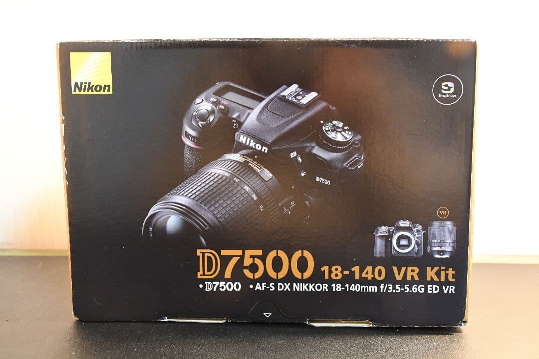 Nikon D7500 18-140 VR レンズキット ニコン（Nikon） デジタル一眼レフカメラ D7500 18-140 VR レンズ