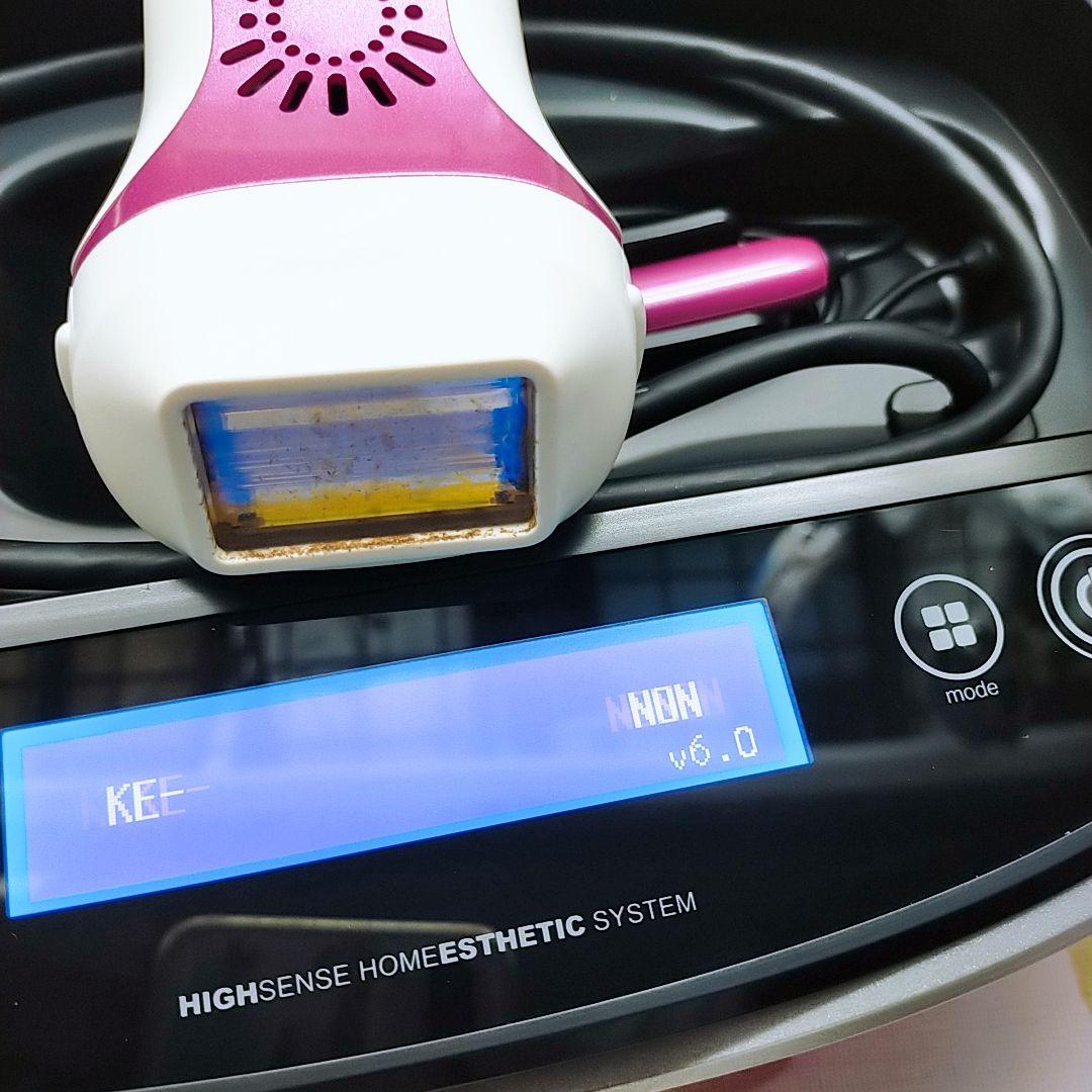 《ほぼ未使用⭐️眉毛脱毛器付き》 ケノン ver 6.0 カートリッジ2つ