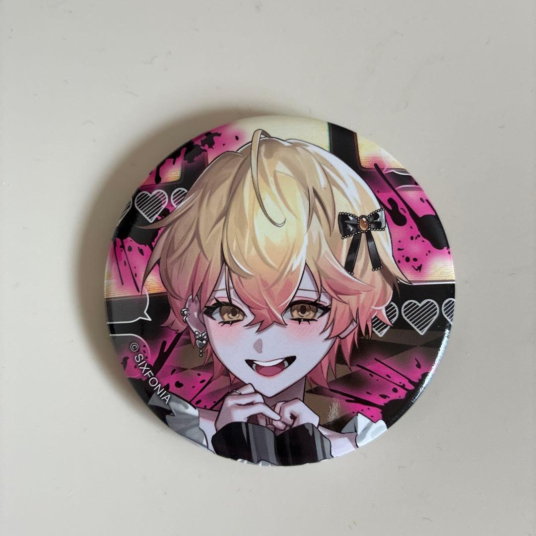 シクフォニ ランダム缶バッジ 第14弾 オシカツ？ みこと - メルカリ
