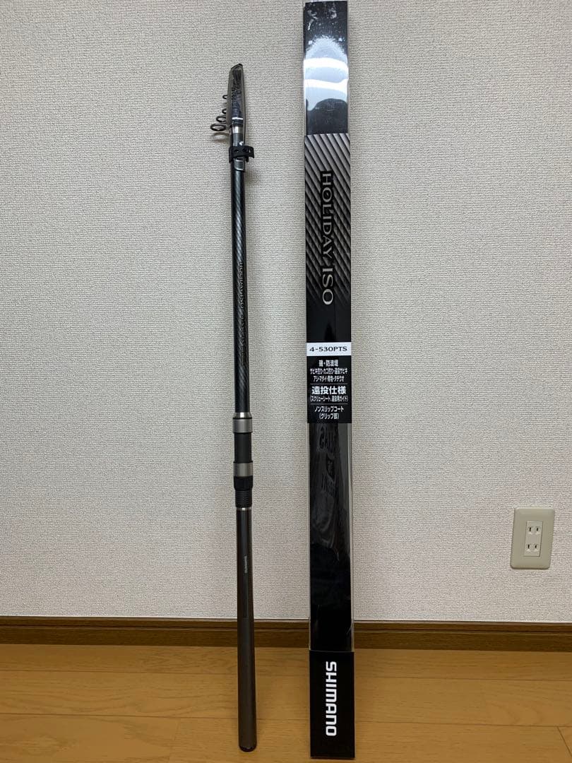 【訳あり】シマノ　HOLIDAY ISO 4-530PTS シマノ HOLIDAY ISO 4号 530PTS (ロッド・釣竿) 価格比較 - 価格.com