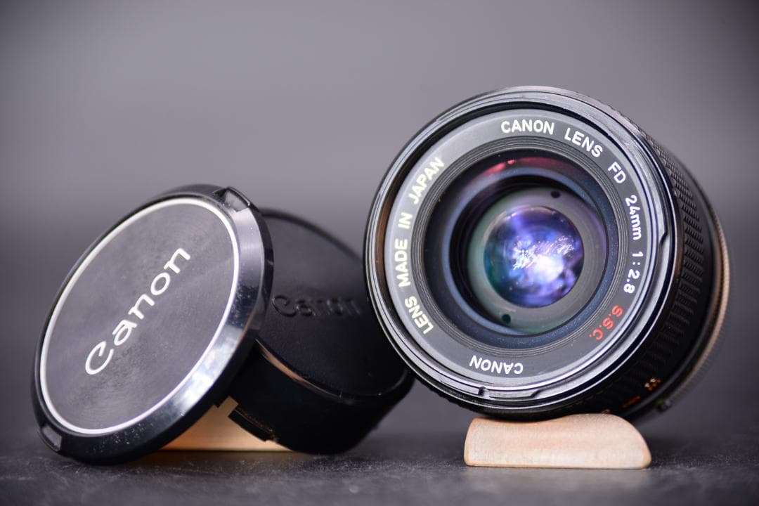 Canon キヤノン FD 24mm f2.8 S.S.C. Canon FD 24mm f/2.8 S.S.C. | Vintage Lens Review & Specs