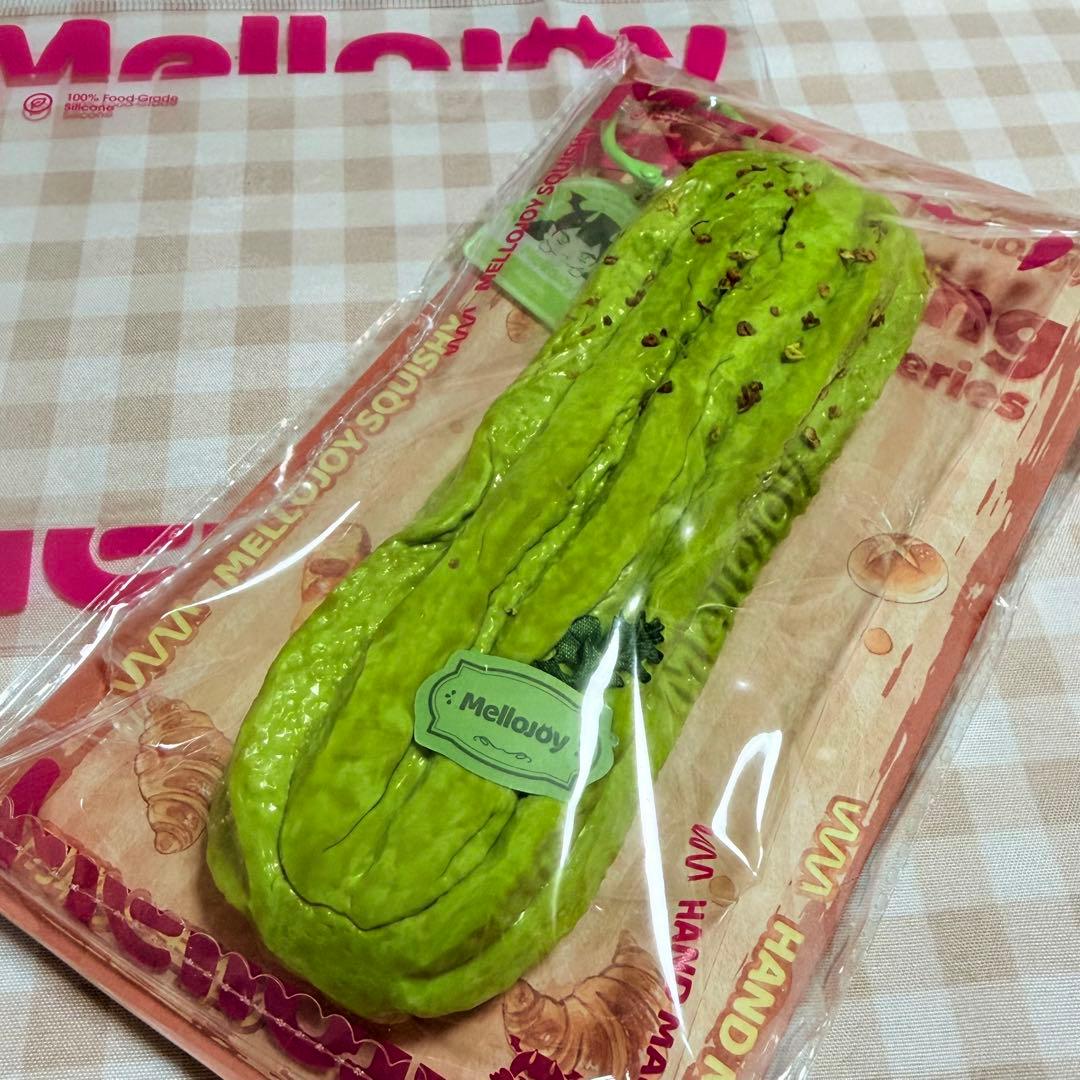 Mellojoy スクイーズ The Long ながーいシリーズ 抹茶チュロス - メルカリ