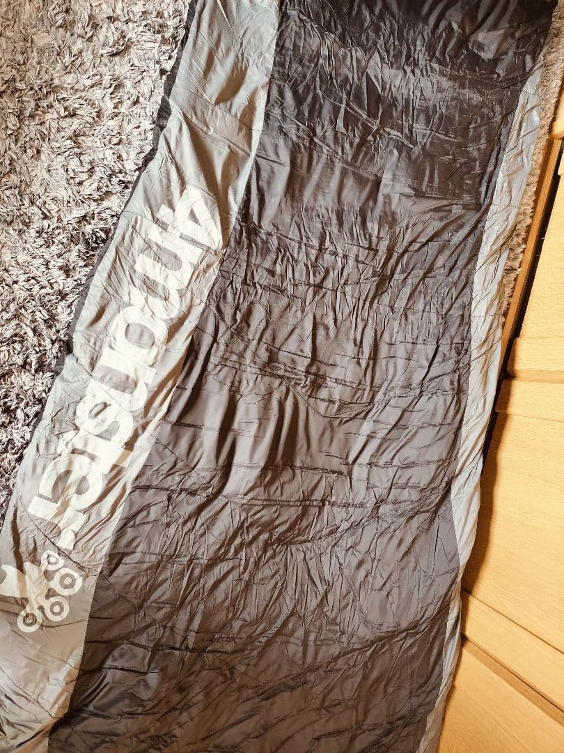 4monster ダウン寝袋 ブラック １５°F / -9℃　2個セット