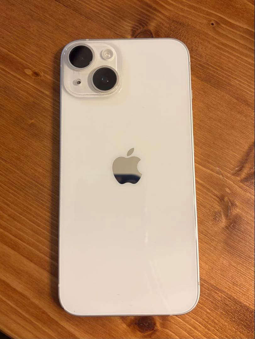 iPhone14 256GB スターライト 美品 本体のみ iPhone 14 256GB - スターライト（SIMフリー）[整備済製品] - Apple