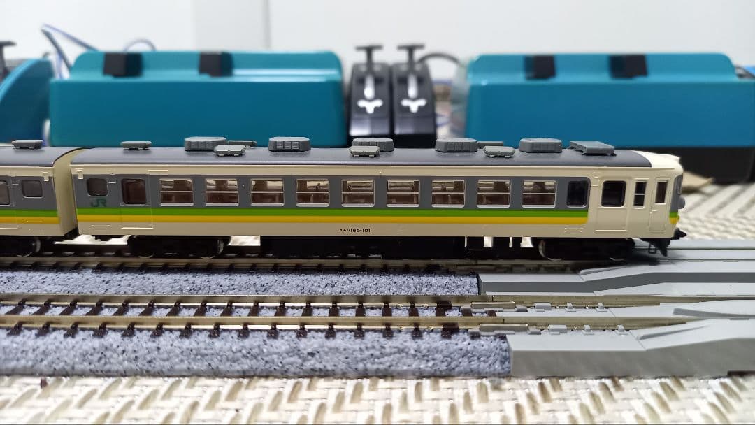 Tomix 165系　ムーンライトえちご