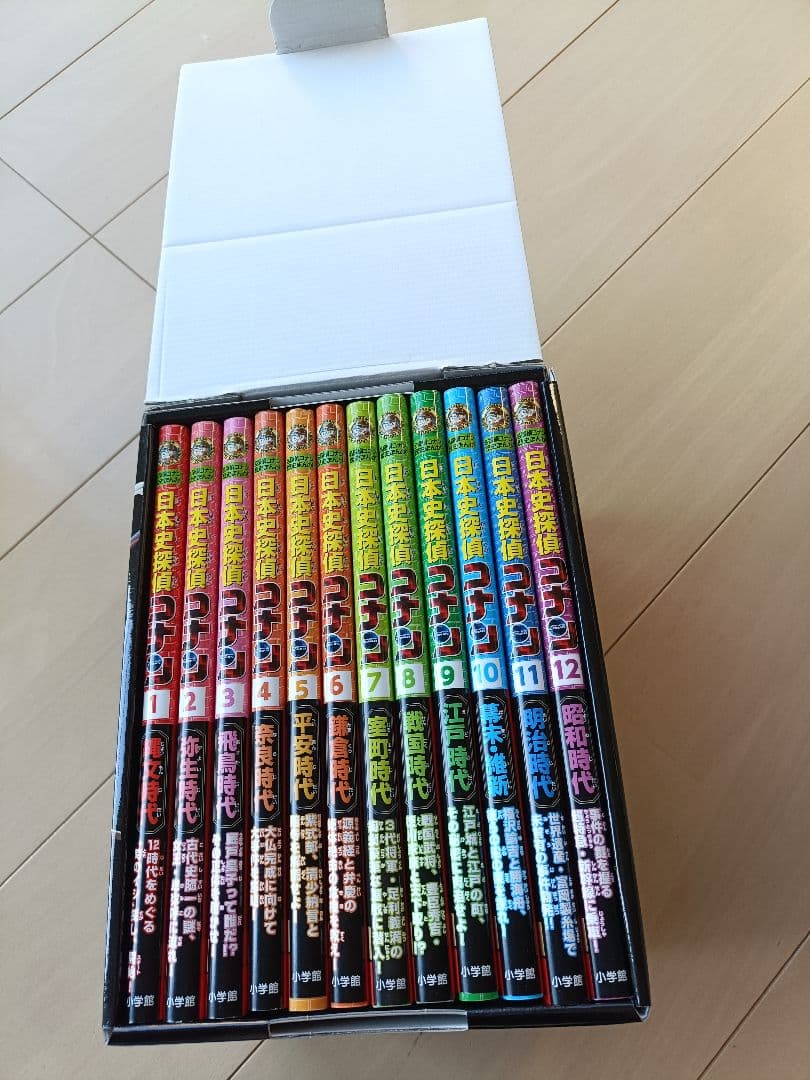 日本史探偵コナン(全12巻セット) 日本史探偵コナン 日本史探偵コナン 全12巻セット : 脳トレ生活 - 通販 - Yahoo!ショッピング