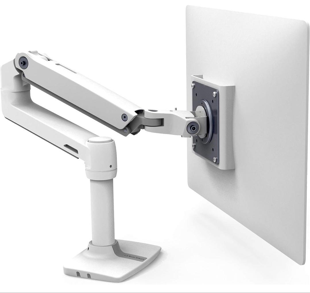 エルゴトロン LX モニターアームVESA規格対応 エルゴトロン LX モニターアーム マットブラック 34インチ(3.2～11.3kg