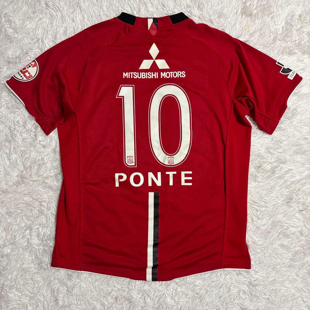 激レア NIKE 浦和レッズ ロブソン・ポンテ ホーム ユニフォーム XL 激レア NIKE 浦和レッズ ロブソン・ポンテ ホーム ユニフォーム XL