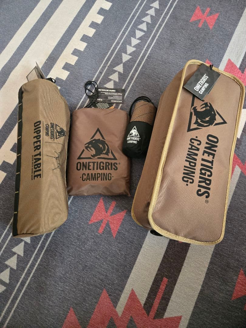 ONETIGRIS Dragonhide 2wayチェア OneTigris Dragonhide アウトドアチェア ハイバックキャンプチェア