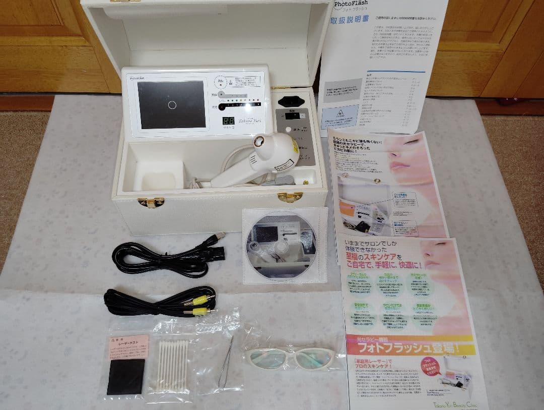 美品★☆たかの友梨★60倍レンズCCD搭載レーザー脱毛・美顔器☆【５２万円】② 2026年最新】たかの友梨 脱毛の人気アイテム - メルカリ