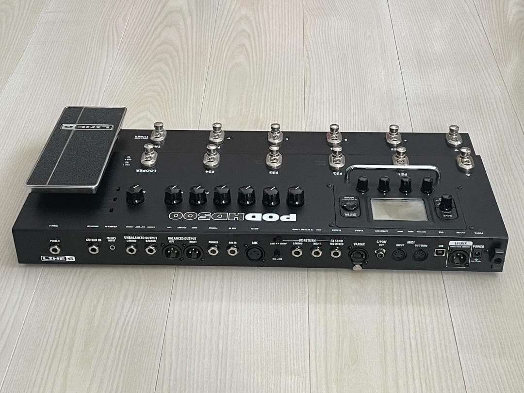 【3/18までの特価】 LINE6 POD HD500▲マルチエフェクター