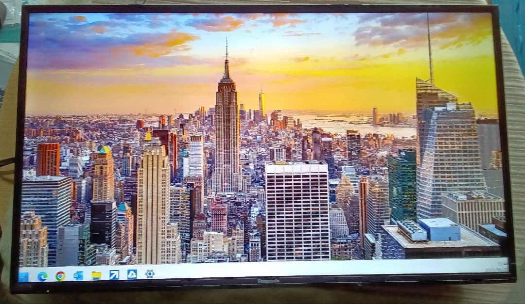 43型液晶テレビPanasonic TH-43F300HT2019年製no.3⑥ TH-43F300 液晶テレビ VIERA(ビエラ) ブラック [43V型 /フル