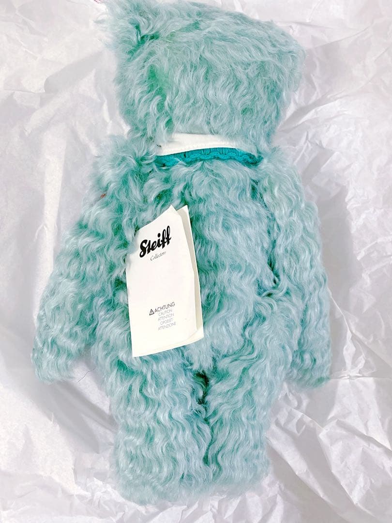 シュタイフ×初音ミク テディベア 新品・未使用品 美品