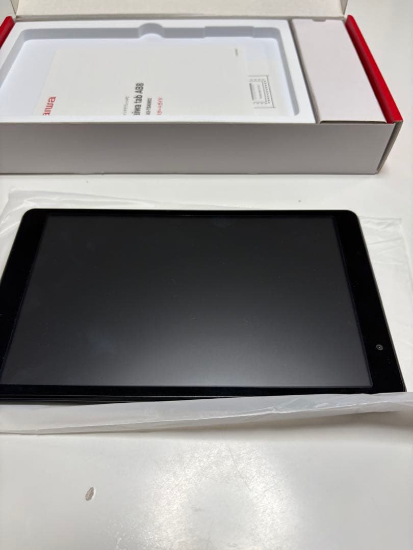 aiwa Android タブレット AB8 実売2万円のAndroidタブレット「aiwa tab AB8」を試す CPUコア／メモリ