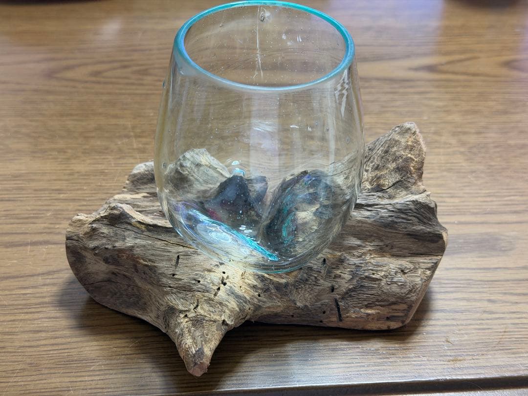 大自然木台座付き ガラスカップ付き(お酒で飲んだら最高) 楽天市場】日本酒 グラス セット 【 吟醸グラス 高台 12個入 】 冷酒