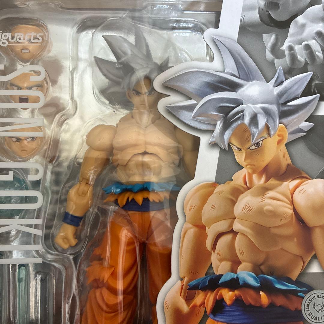 S.H.フィギュアーツ ドラゴンボールシリーズ 孫悟空 身勝手の極意