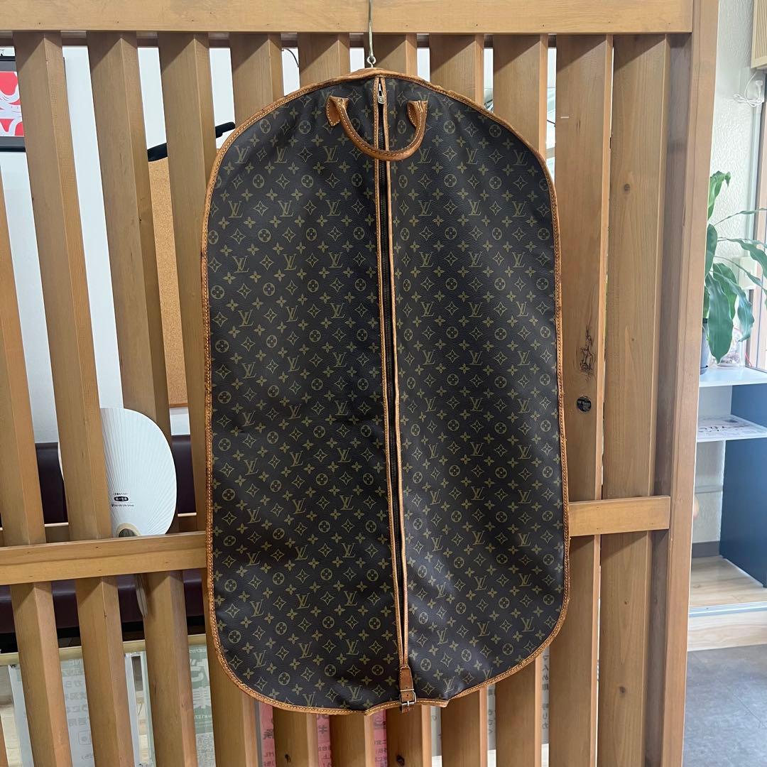 レア希少 LOUIS VUITTON モノグラム サックドゥ ポルト マントー LOUIS VUITTON】ルイヴィトン『モノグラム サック ドゥ ポルト