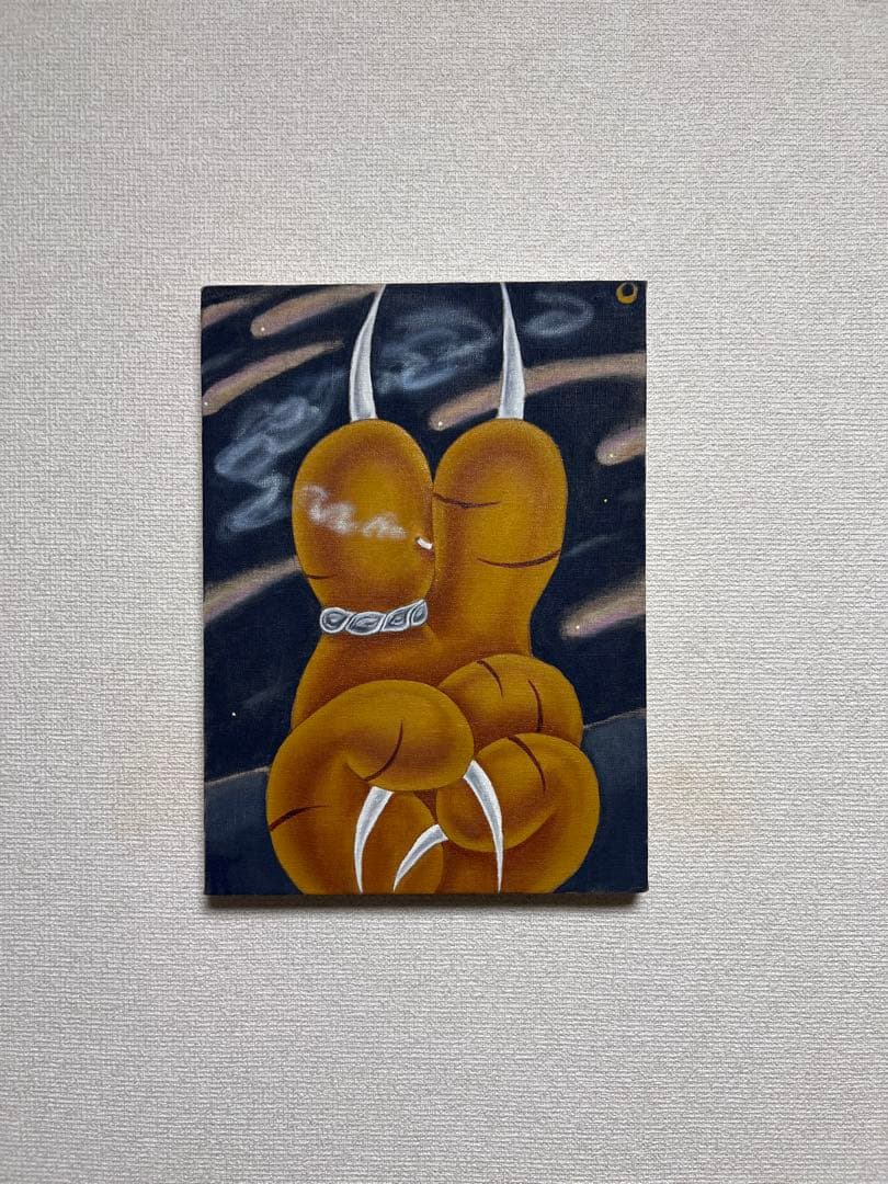 高瀬栞菜　作品　ピース　2021年 高瀬栞菜 のアート作品 | 現代アートの販売・通販 | ArtSticker