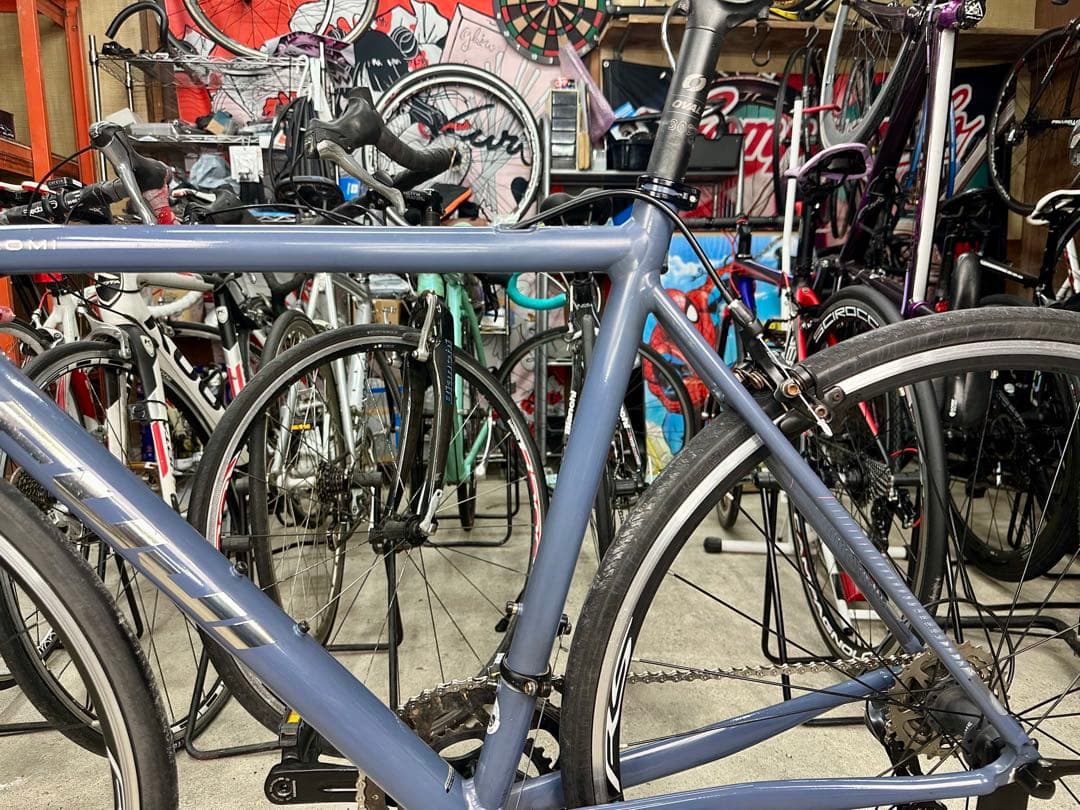 FUJI NAOMI 基本分解発送送料無料！完成車配送等ご相談ください！