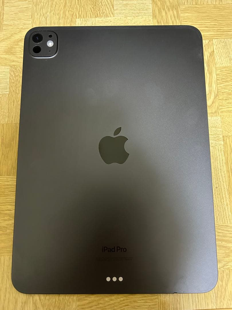 11インチ iPad Pro (M4) スペースグレー WiFiモデル 11インチiPad Pro Wi-Fi 256GB - スペースグレイ（第4世代）[整備済