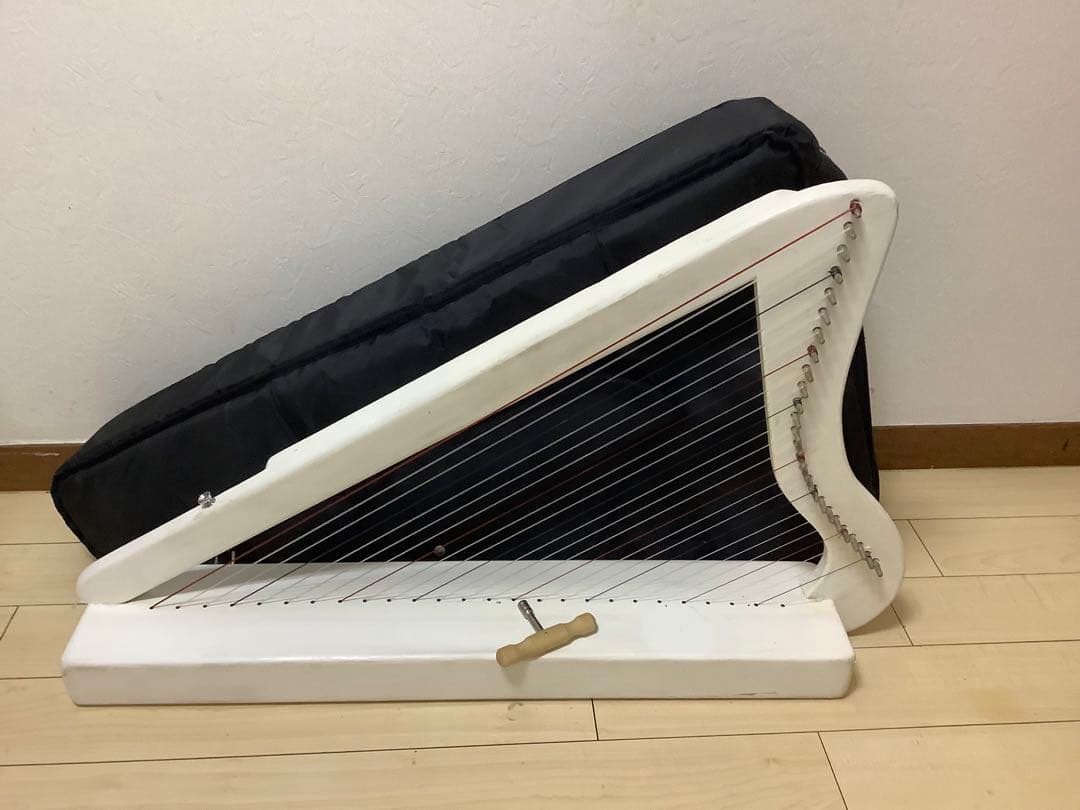 Harpsicle製ハープ　26弦 Rees Harps Harpsicle Harp, 26 Strings, Natural Maple Finish, Made