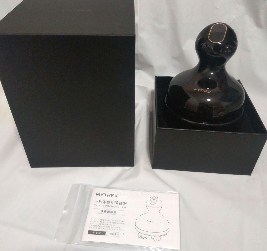 マイトレックス EMS HEAD SPA ヘッドスパ　MT-EHP22B MYTREX EMS HEAD SPA PRO MT-EHP22B 【新品・国内正規品】 マイ