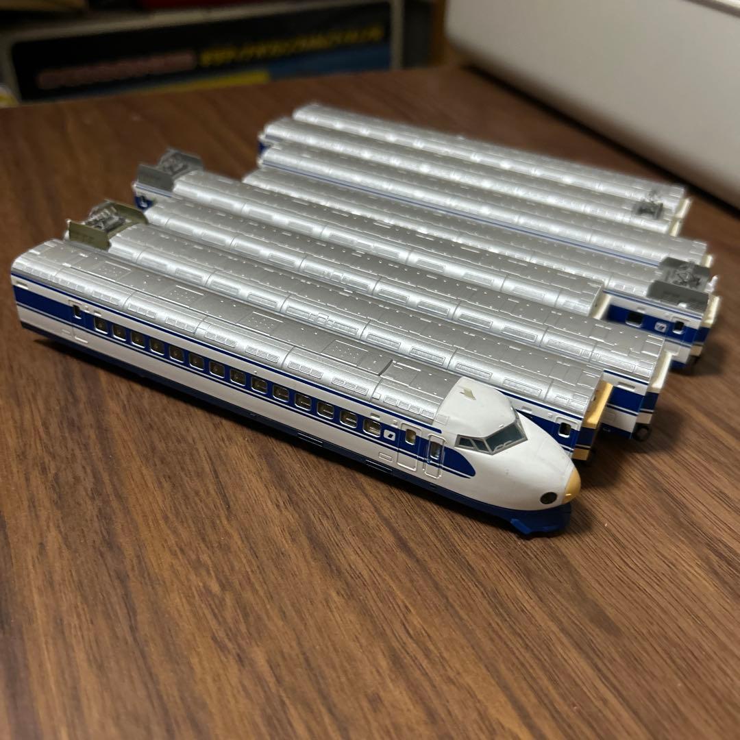 ウェストひかり0系Nゲージ 8両セット Z) Zショーティー 0系新幹線 ウエストひかり (鉄道模型) - ホビー