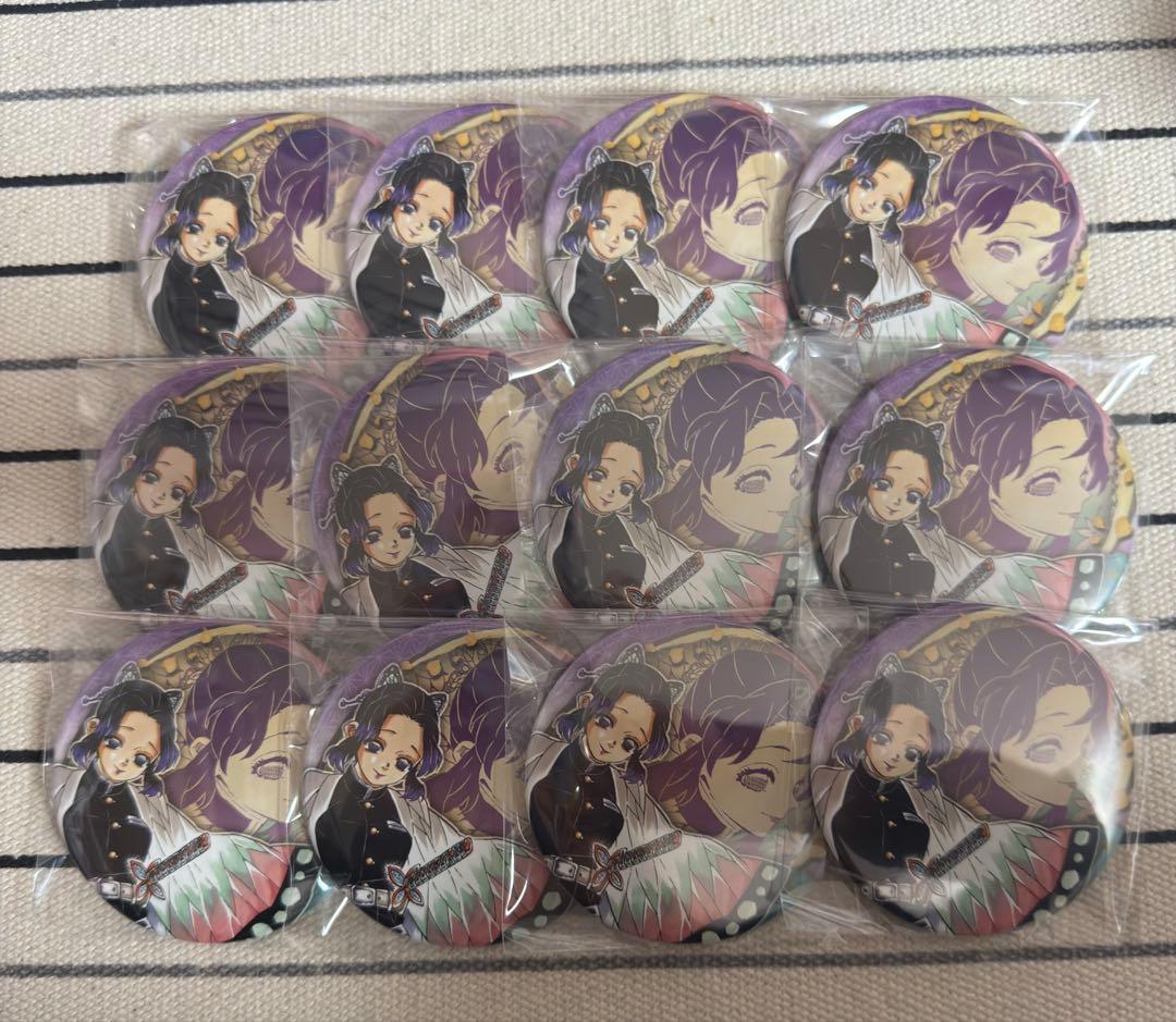 鬼滅の刃 原画展 コレクション缶バッジ第６弾　胡蝶しのぶ 12点 胡蝶しのぶ 原画展 コレクション缶バッジ 鬼滅の刃 第6弾 - メルカリ