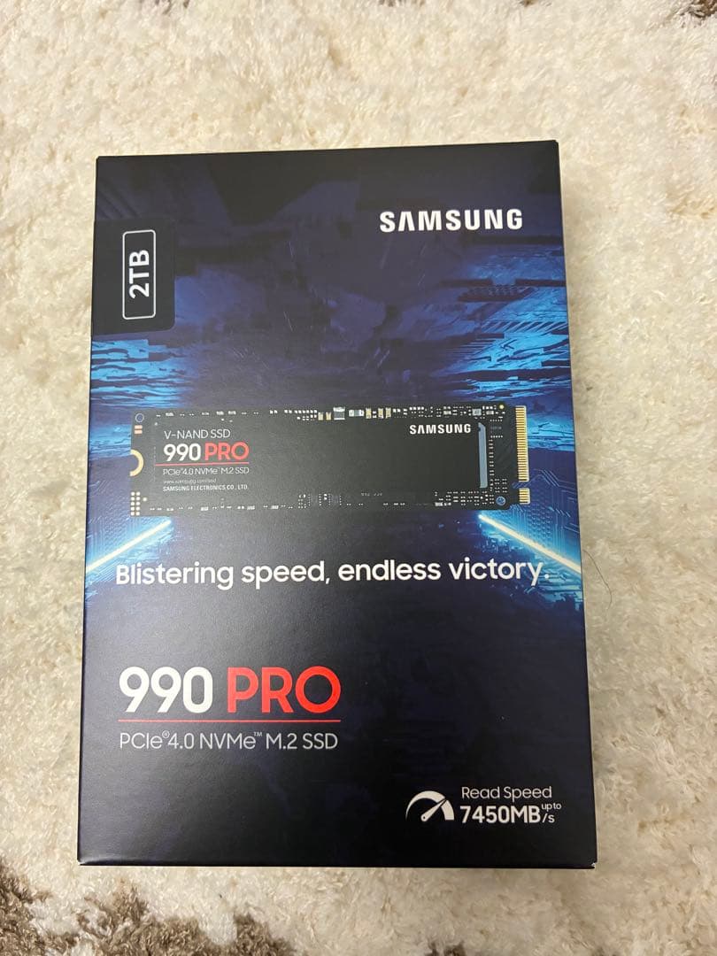 Samsung 990 PRO 2TB PCIe 4.0 M.2 SSD ③ Amazon | Samsung 990 PRO SSD 2TB PCIe 4.0 M.2 内蔵ソリッドステート