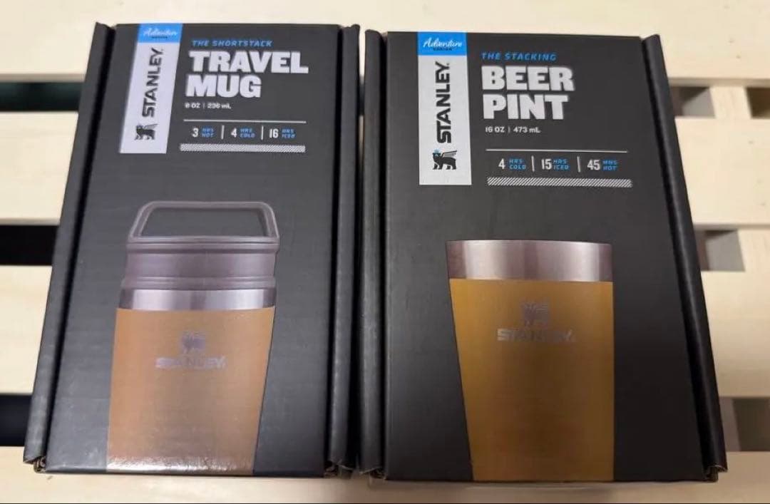 STANLEY トラベルマグ ビアパイント ハイボールグラス　3点セット STANLEY（スタンレー） タンブラー ハイボール グラス 350ML ( BAR